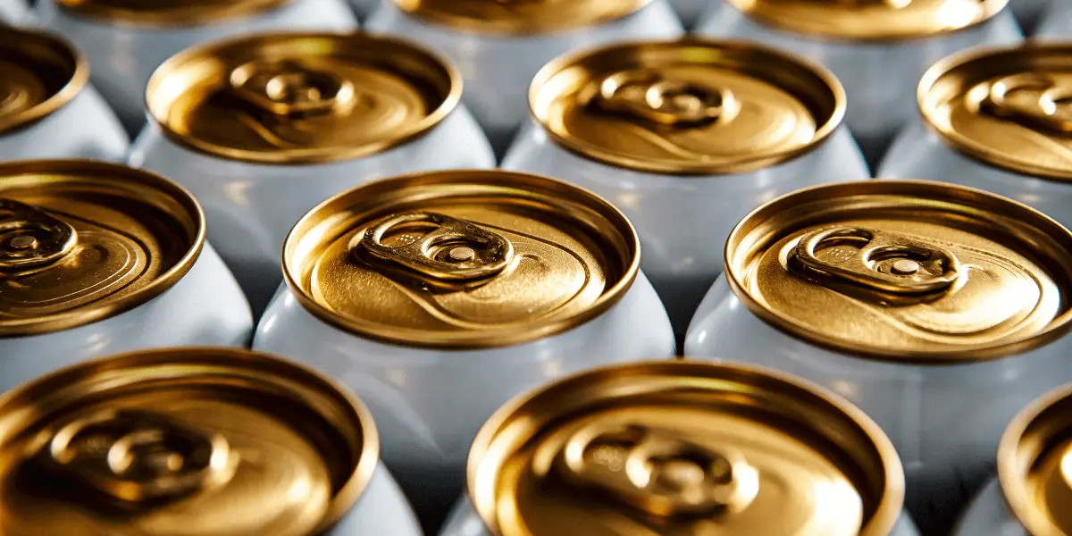 cans of beer