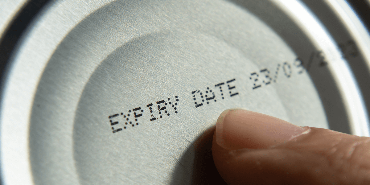 expiry date on can