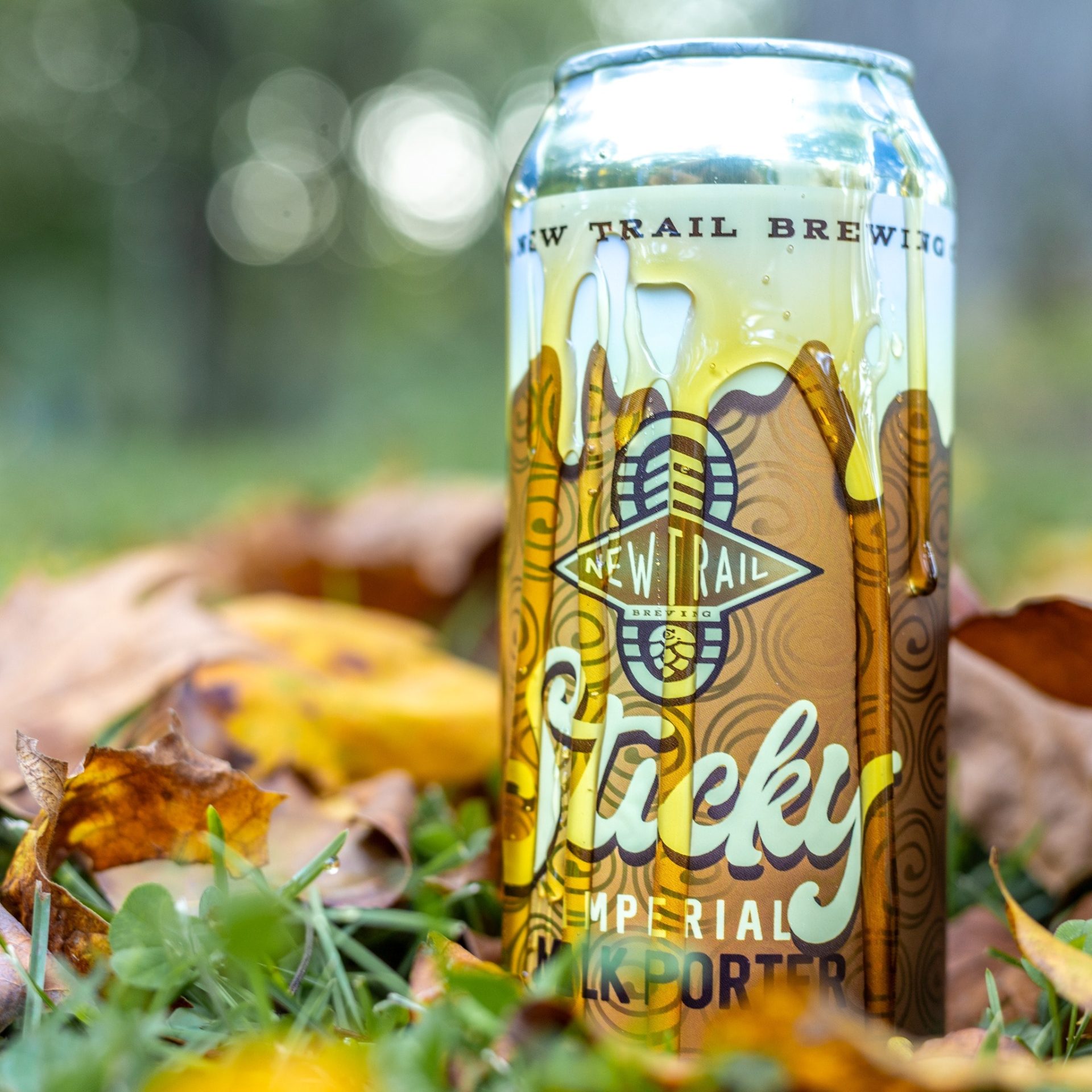Sticky Imperial Milk Porter