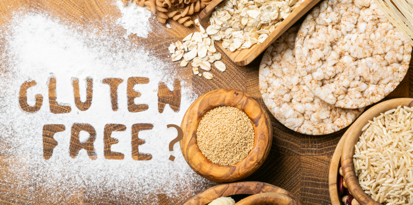 Grains and Carbohydrates and Message, Gluten-free