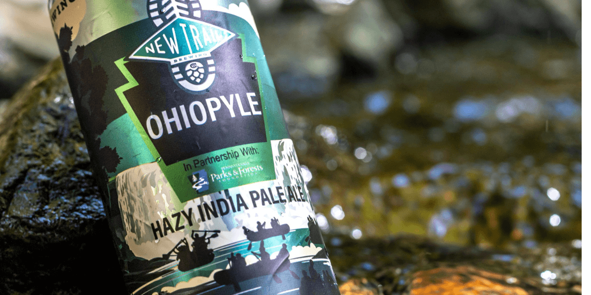 Ohiopyle Hazy IPA by New Trail Brewing Co.