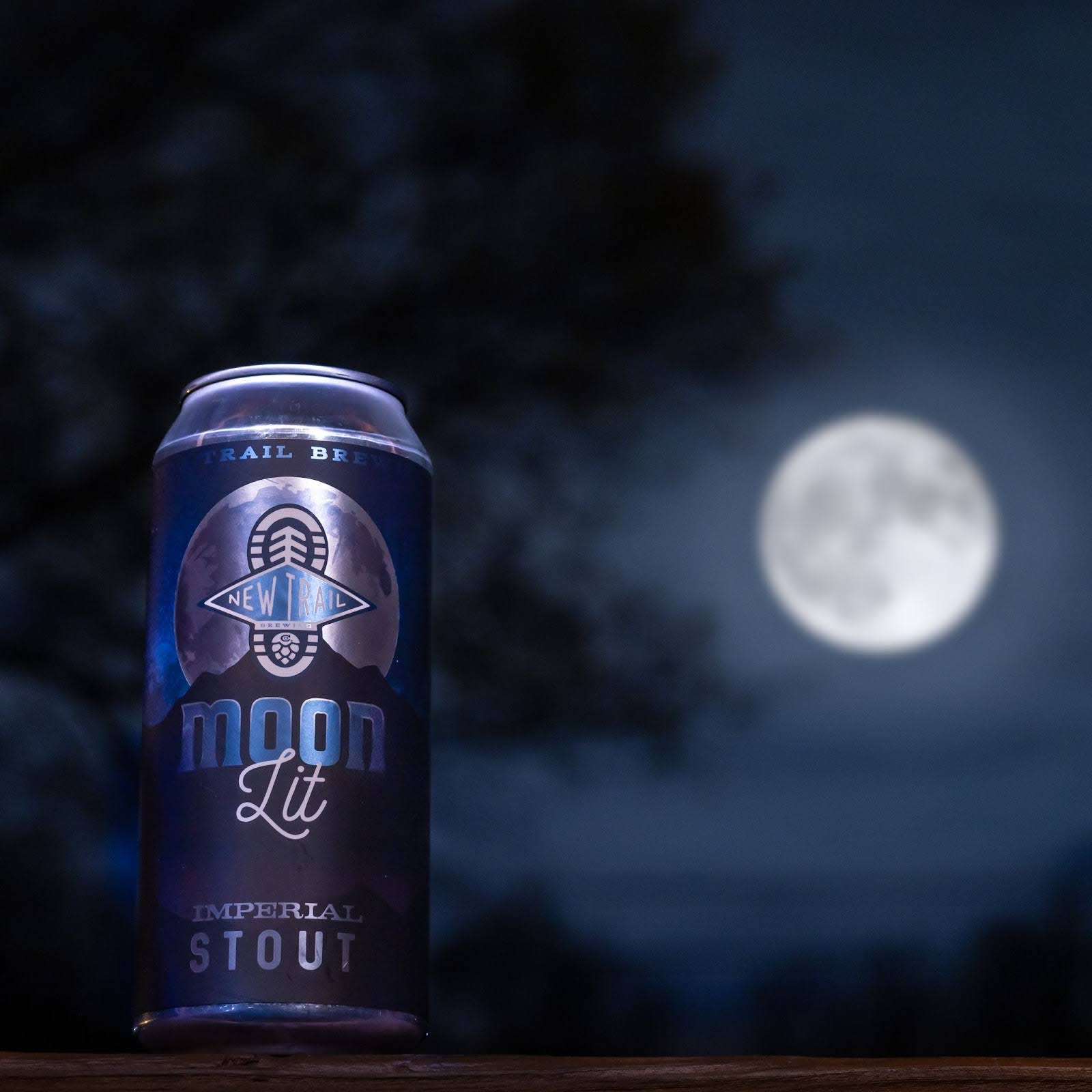 New Trail Brewing Moonlit Imperiel Stout