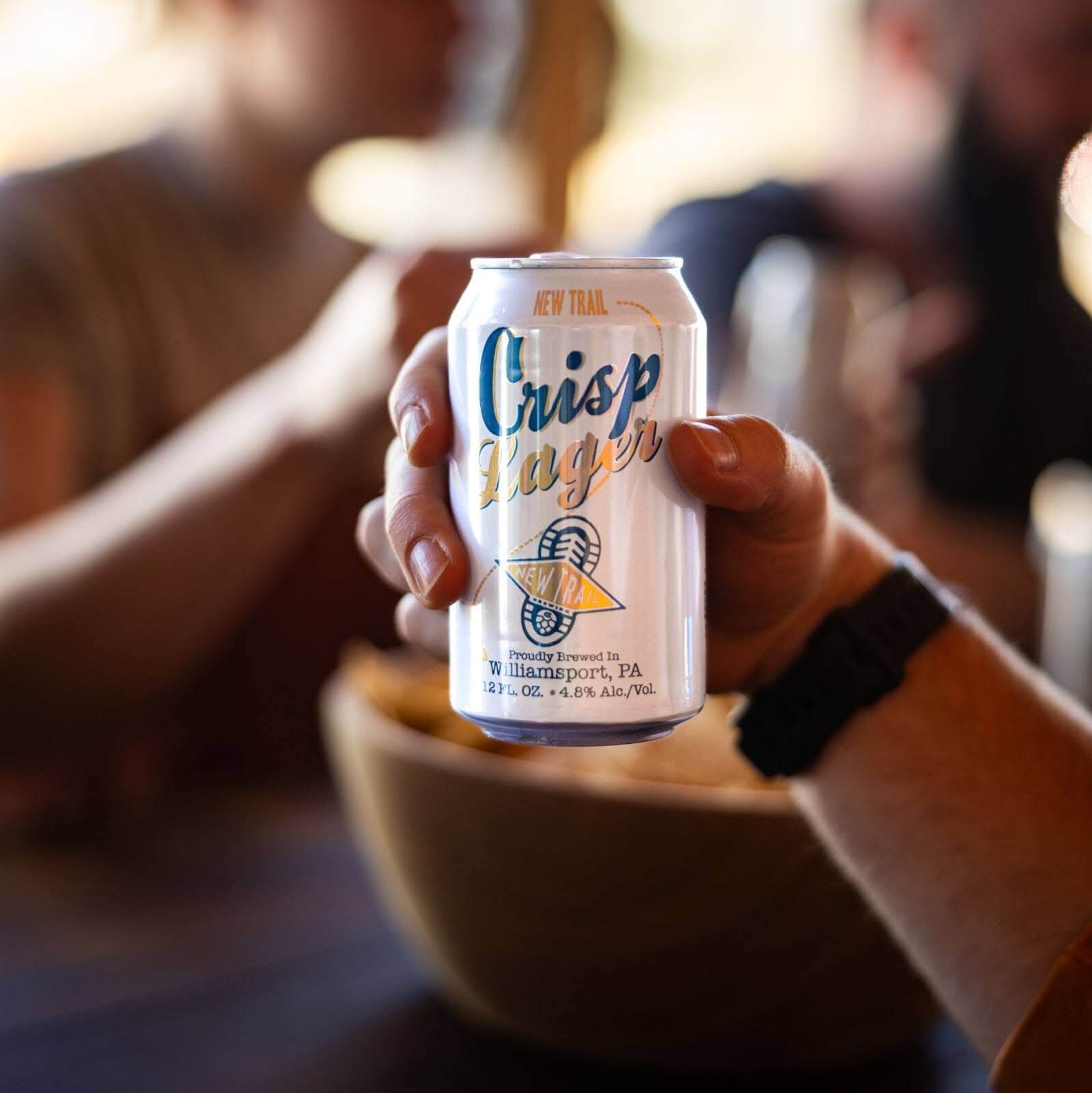 New Trail Crisp Lager