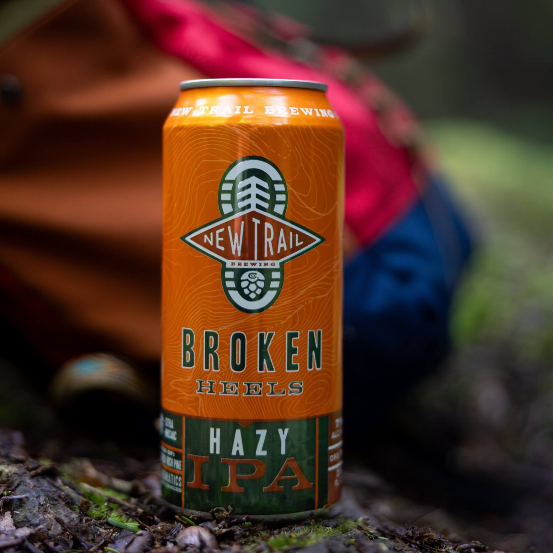 New Trail's Broken Heels Hazy India Pale Ale