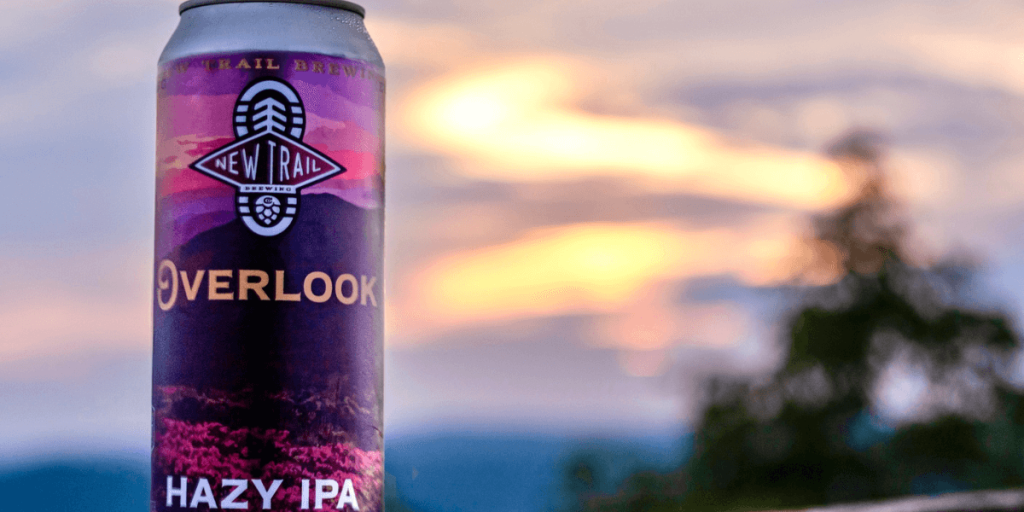New Trail Overlook, a hazy IPA
