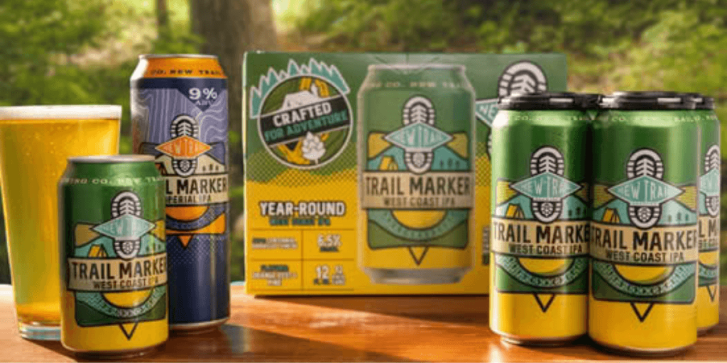 New Trail Brewing Co.'s Trail Marker IPAs