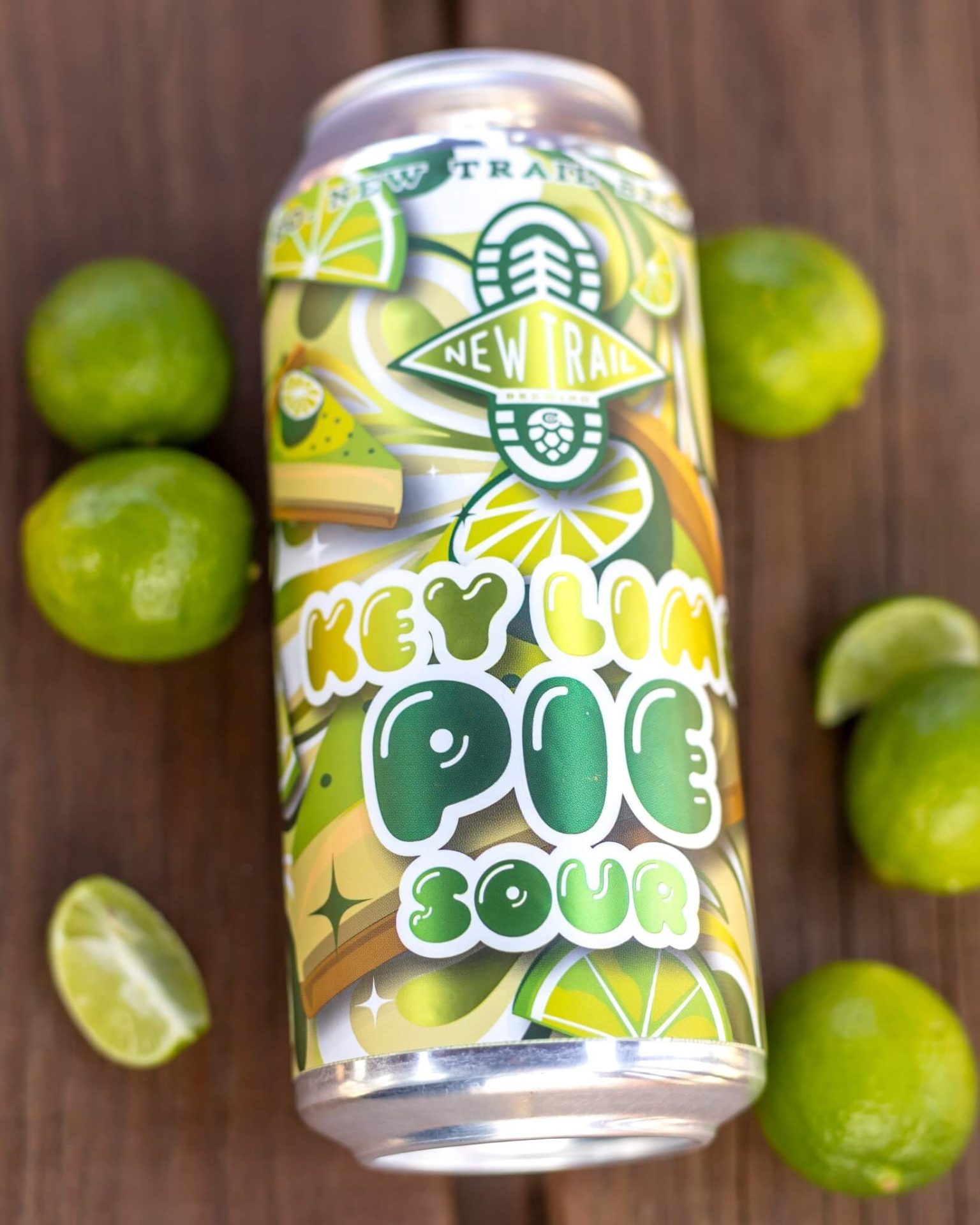 New Trail Key Lime Pie sour beer