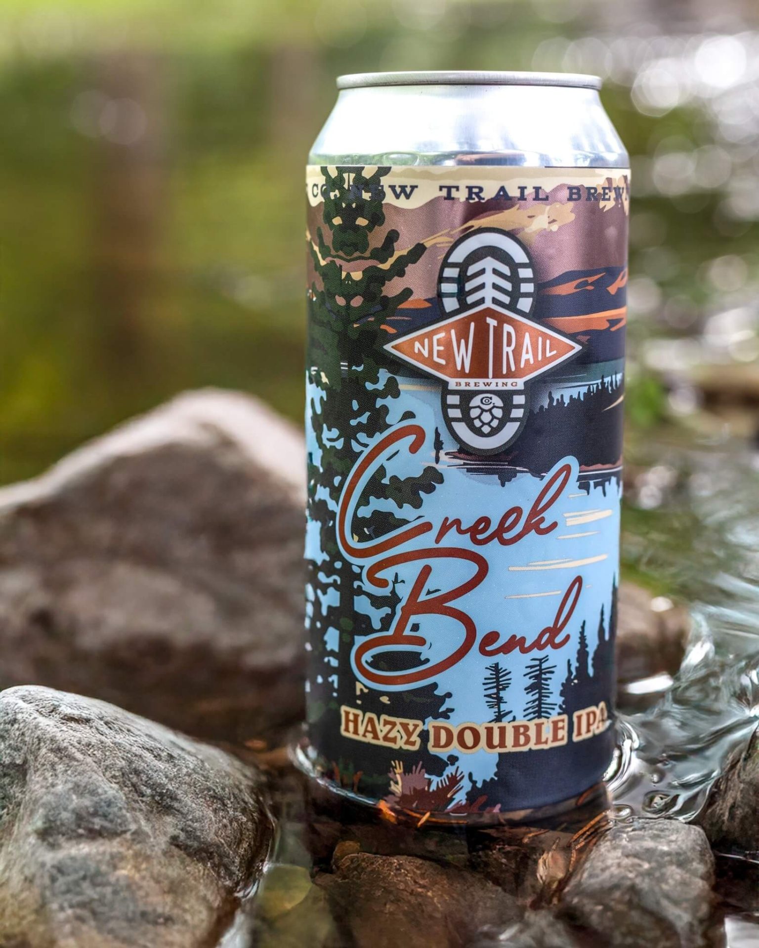 New Trail's Creek Bend Hazy Double IPA
