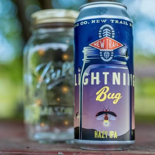 Lightning Bug hazy IPA