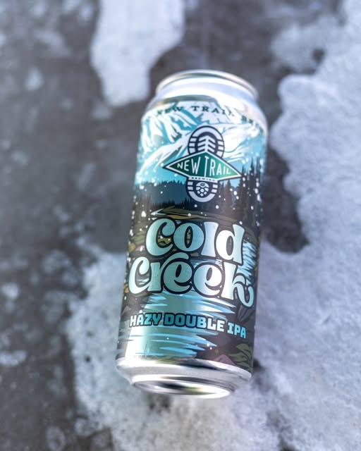 Cold Creek Hazy Double IPA
