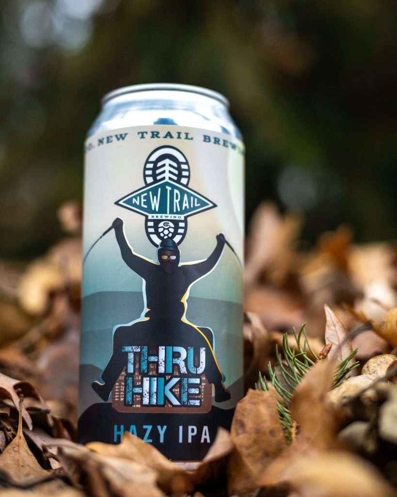 Thru Hike Hazy IPA by New Trail Brewing Co