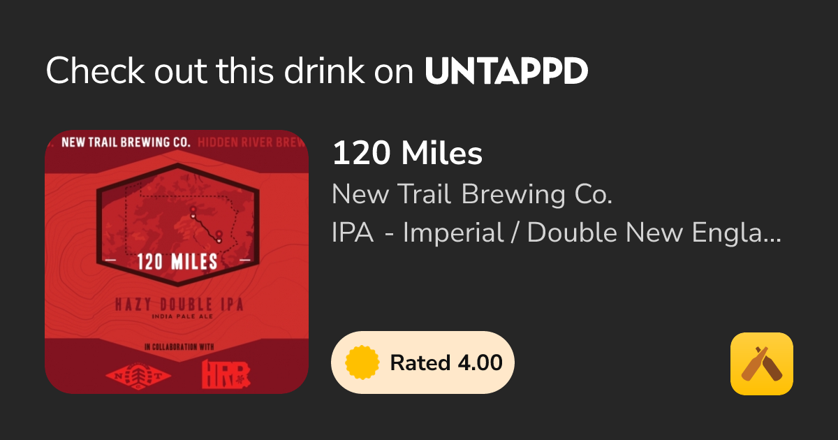 120 Miles