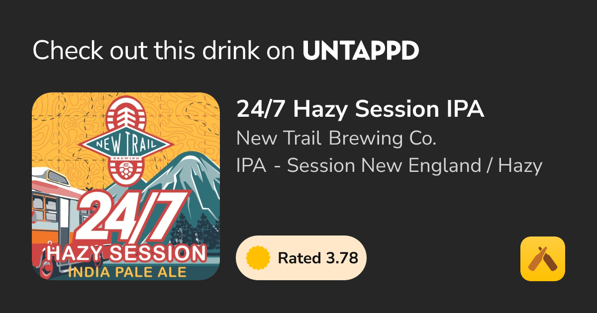 24/7 Hazy Session IPA