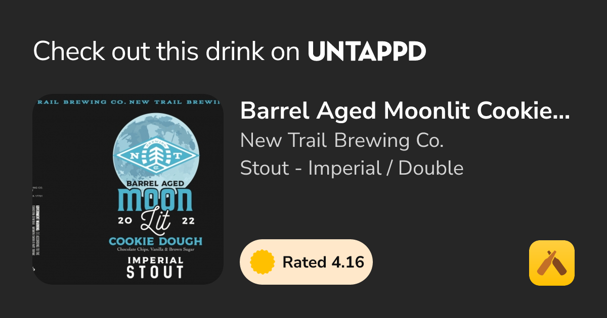 Barrel Aged Moonlit Cookie Dough (2022)