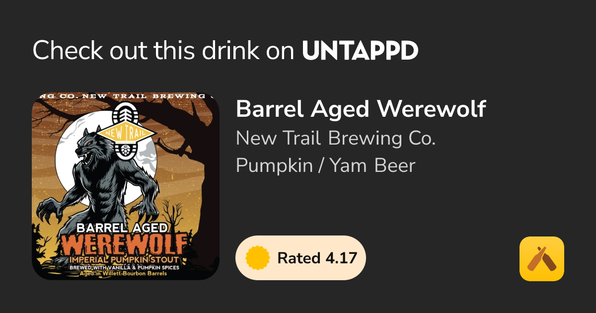 Barrel Aged Werewolf