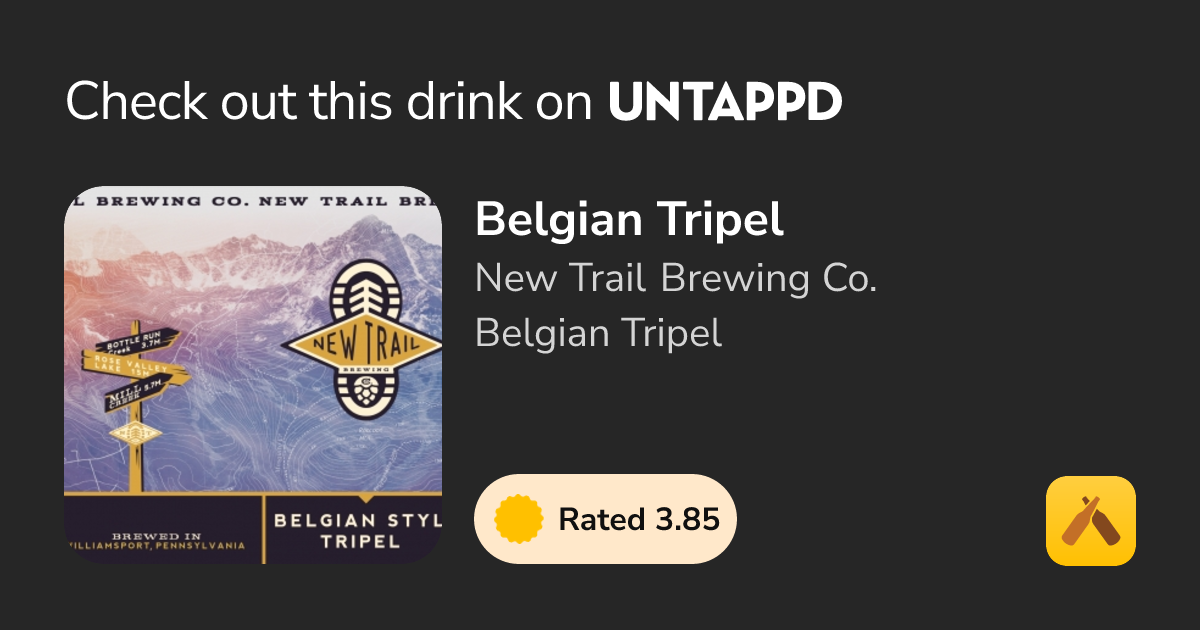 Belgian Tripel