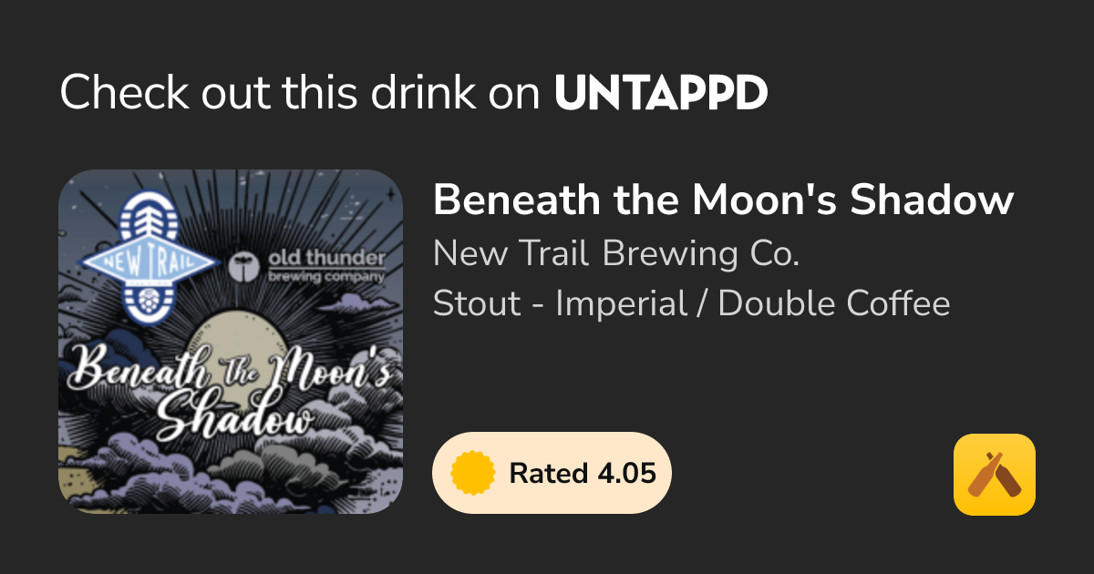 Beneath the Moon's Shadow
