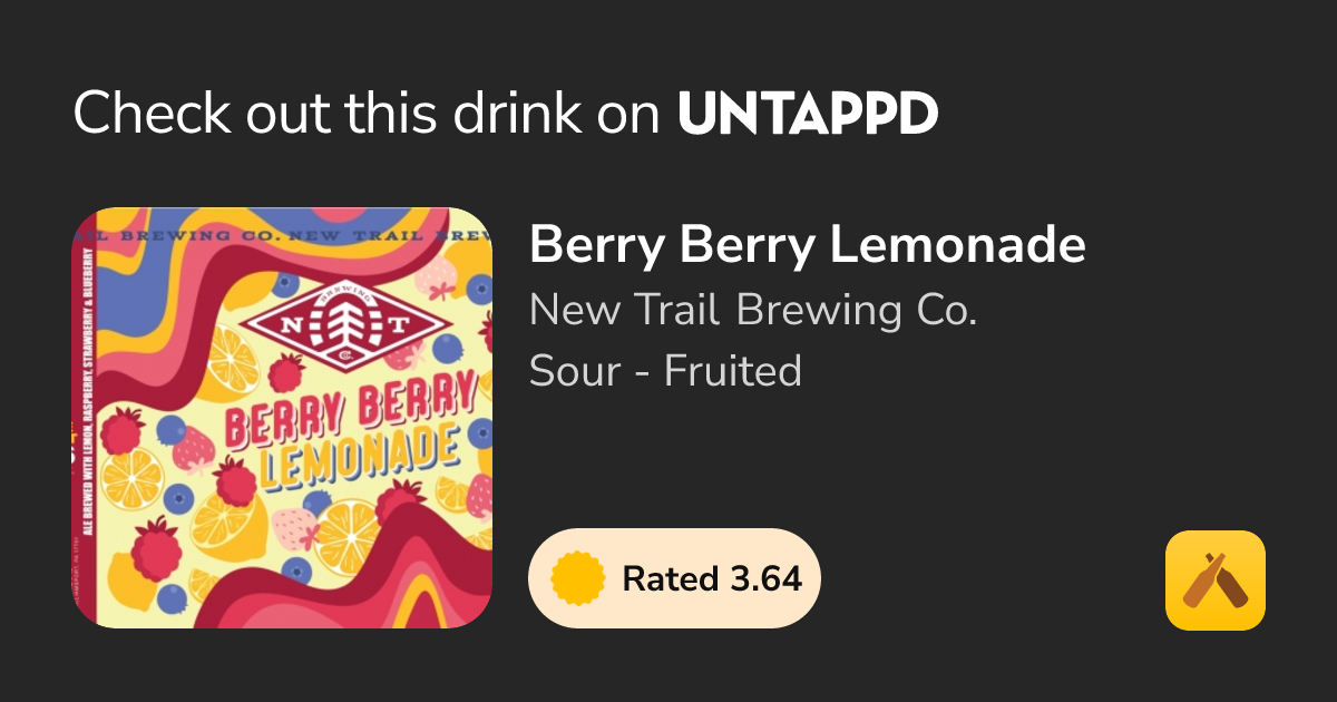 Berry Berry Lemonade