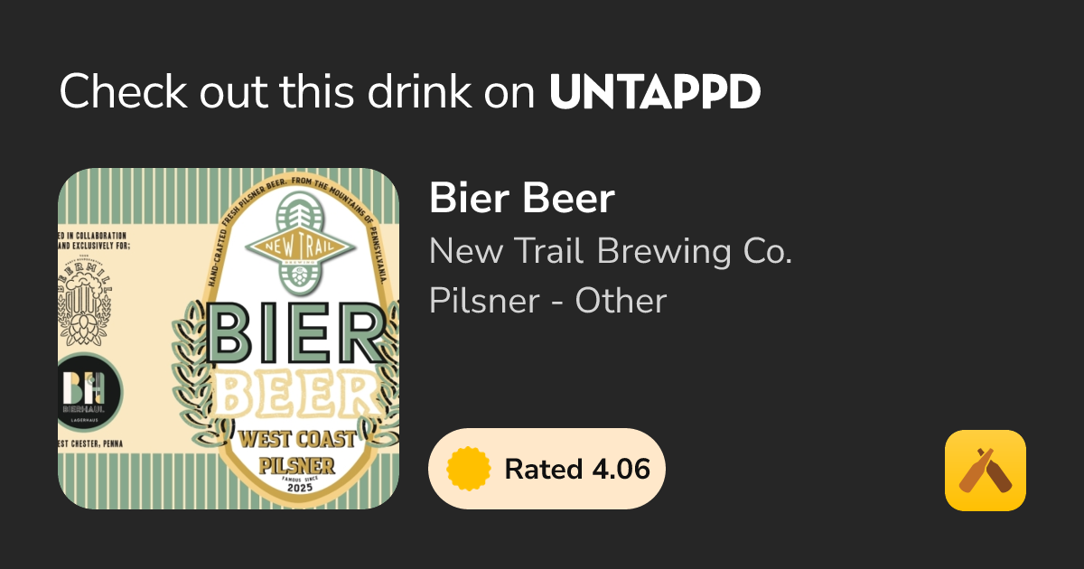 Bier Beer