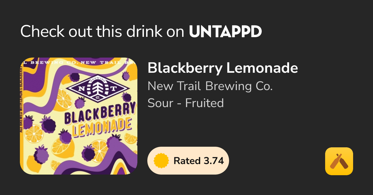 Blackberry Lemonade
