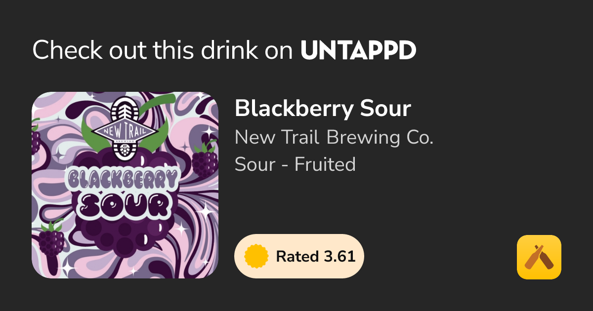 Blackberry Sour