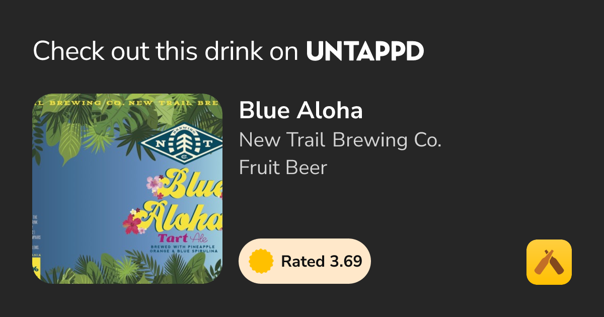 Blue Aloha