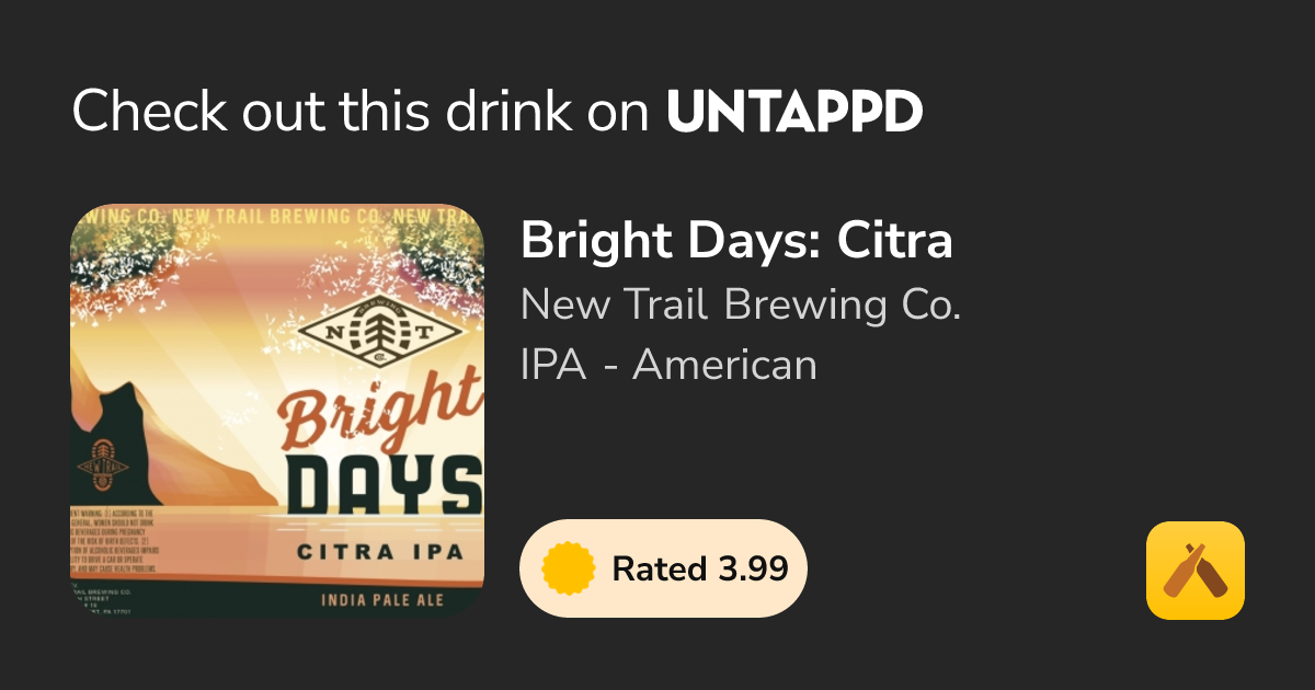 Bright Days: Citra