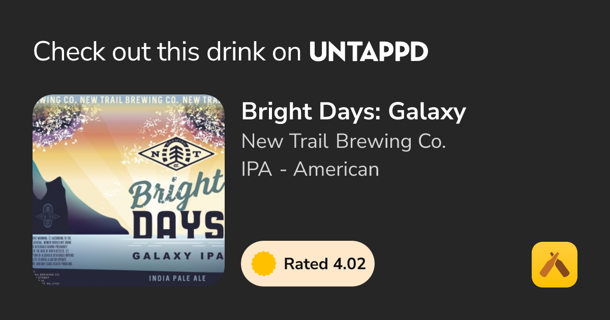 Bright Days: Galaxy