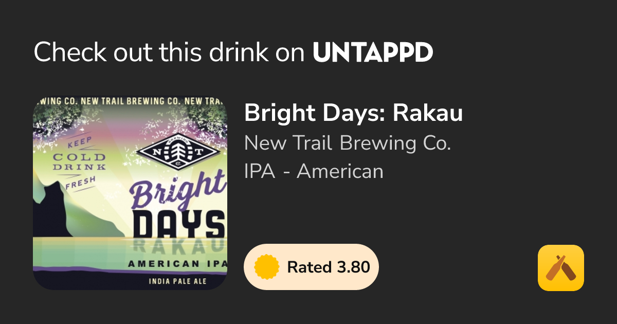 Bright Days: Rakau