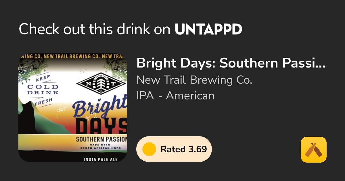 Bright Days: Southern Passion
