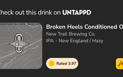 Broken Heels Conditioned On Passionfruit & Mango