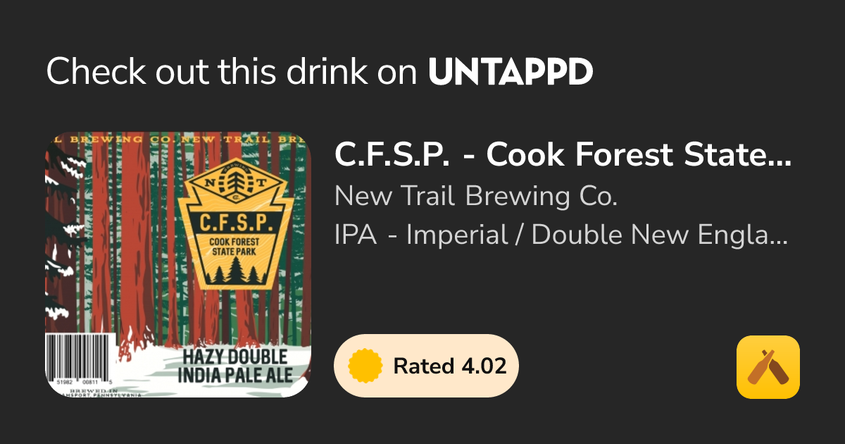 C.F.S.P. - Cook Forest State Park