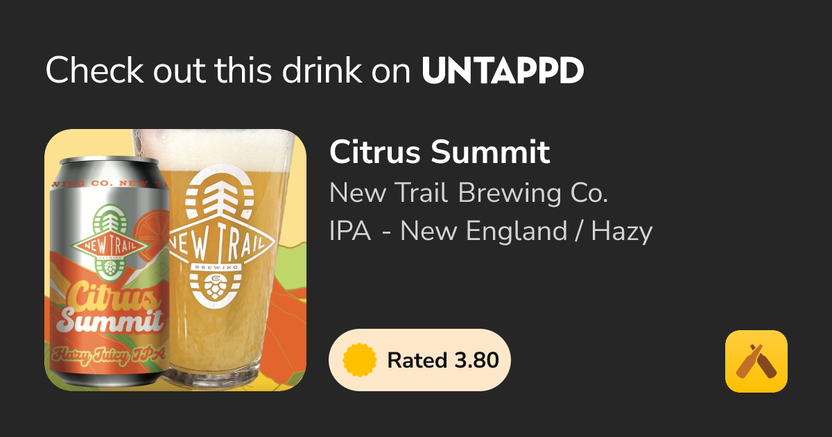 Citrus Summit