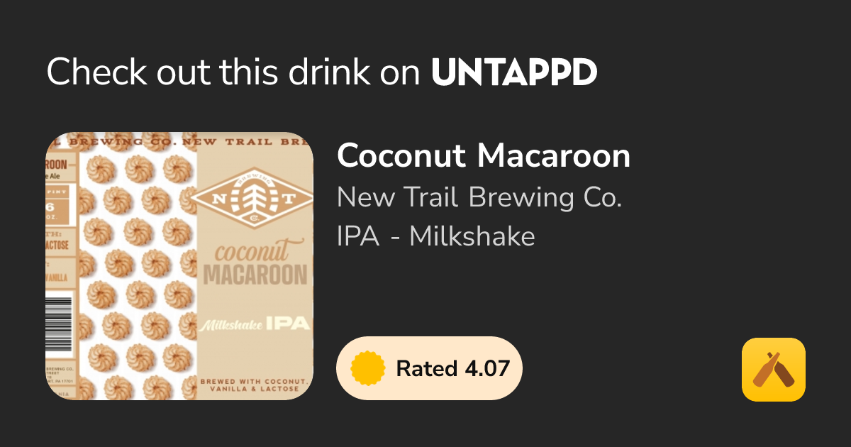 Coconut Macaroon