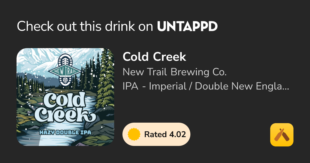 Cold Creek