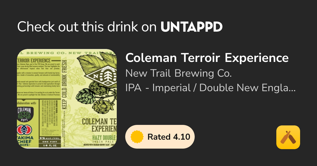 Coleman Terroir Experience