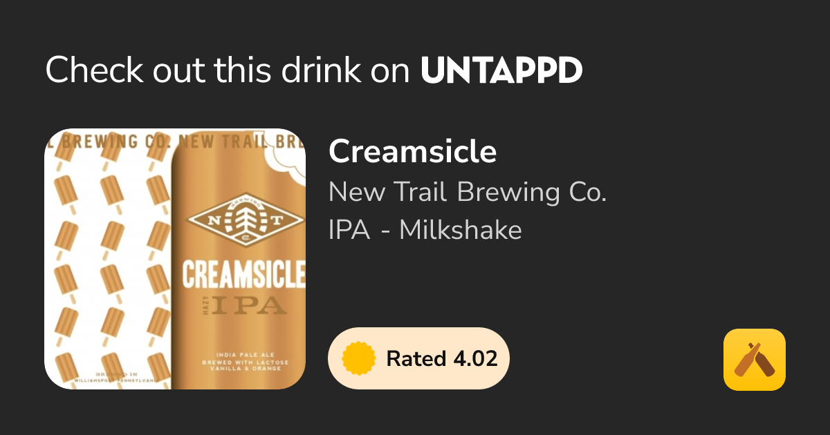 Creamsicle