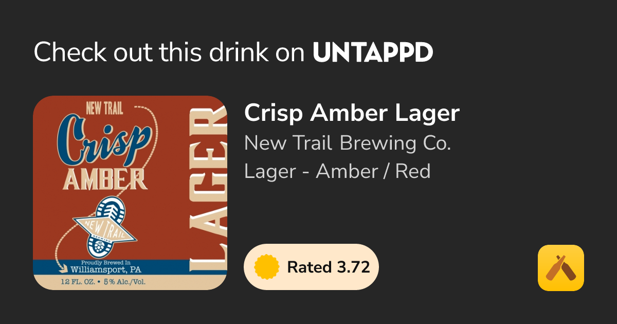 Crisp Amber