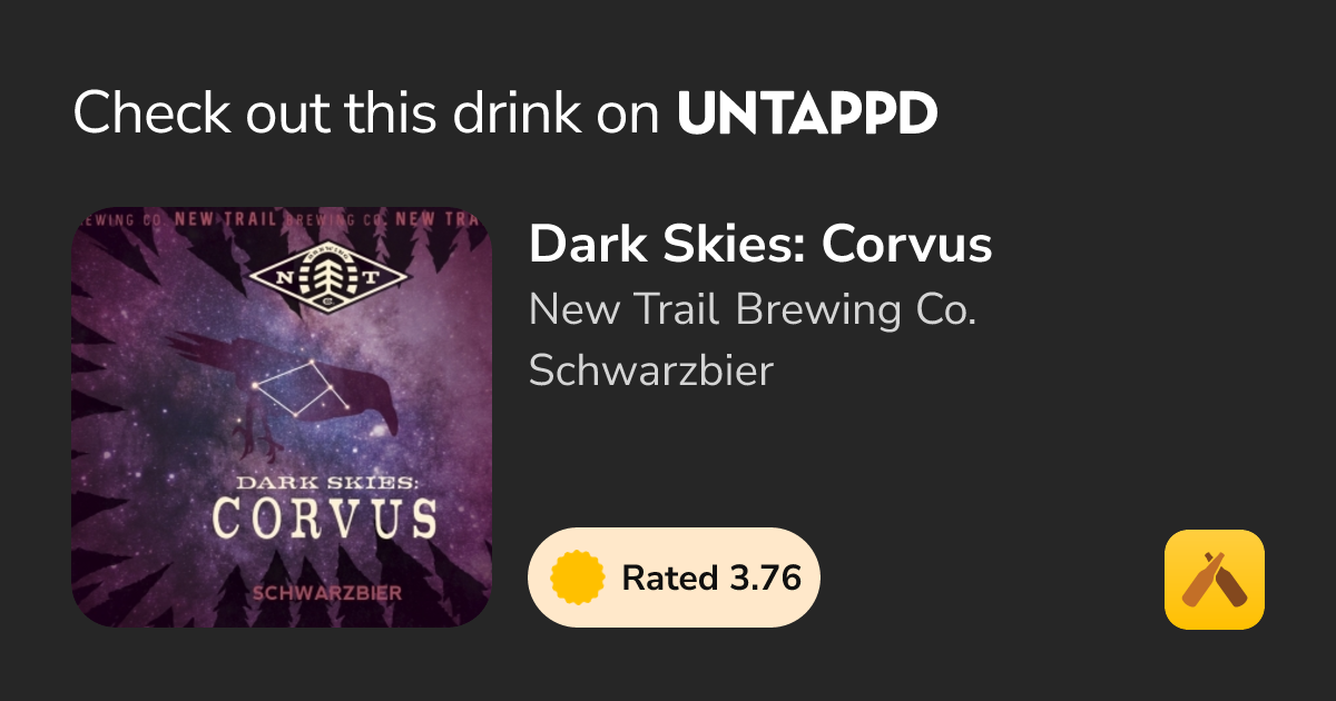 Dark Skies: Corvus