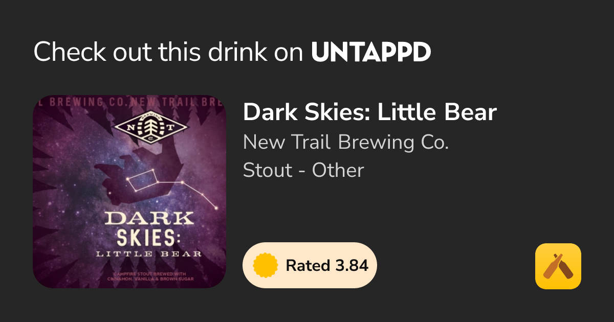 Dark Skies: Little Bear