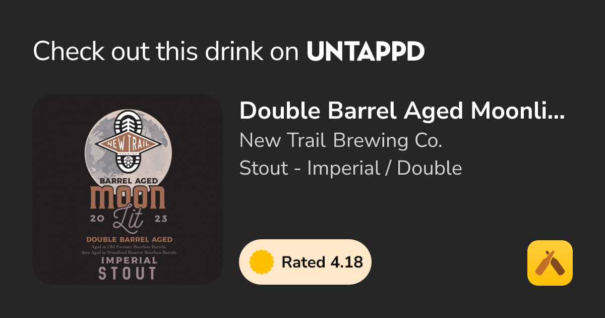 Double Barrel Aged Moonlit (2023)