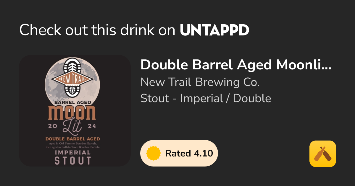 Double Barrel Aged Moonlit (2024)