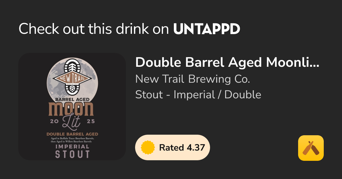 Double Barrel Aged Moonlit (2025)