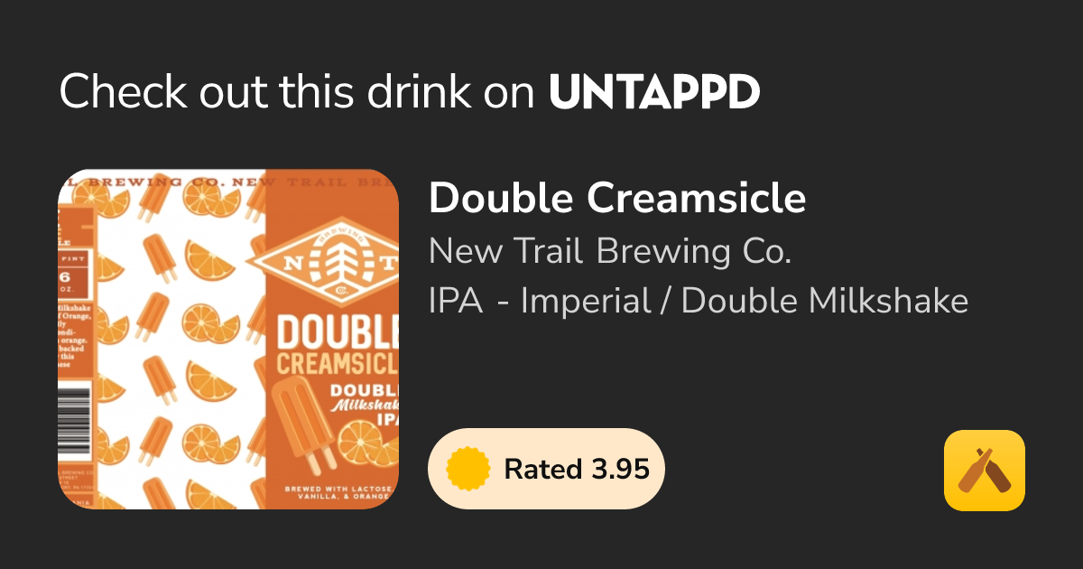 Double Creamsicle