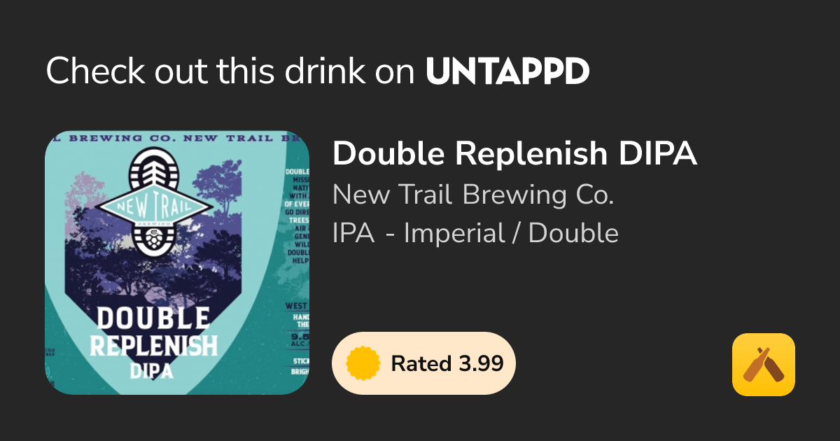 Double Replenish DIPA