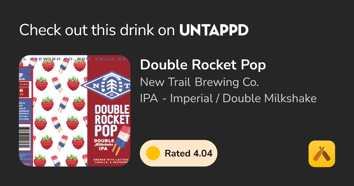Double Rocket Pop