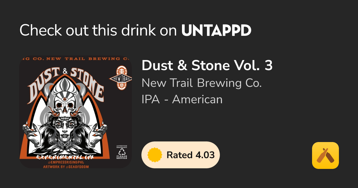 Dust & Stone Vol. 3