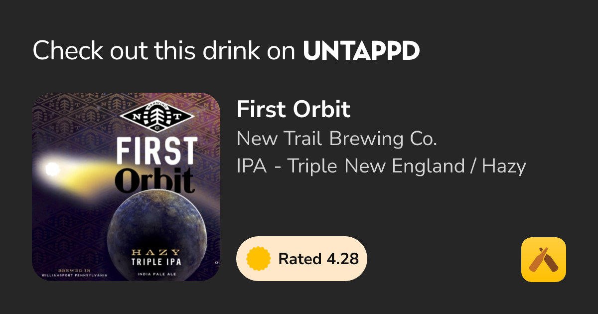 First Orbit