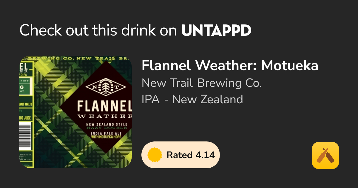 Flannel Weather: Motueka