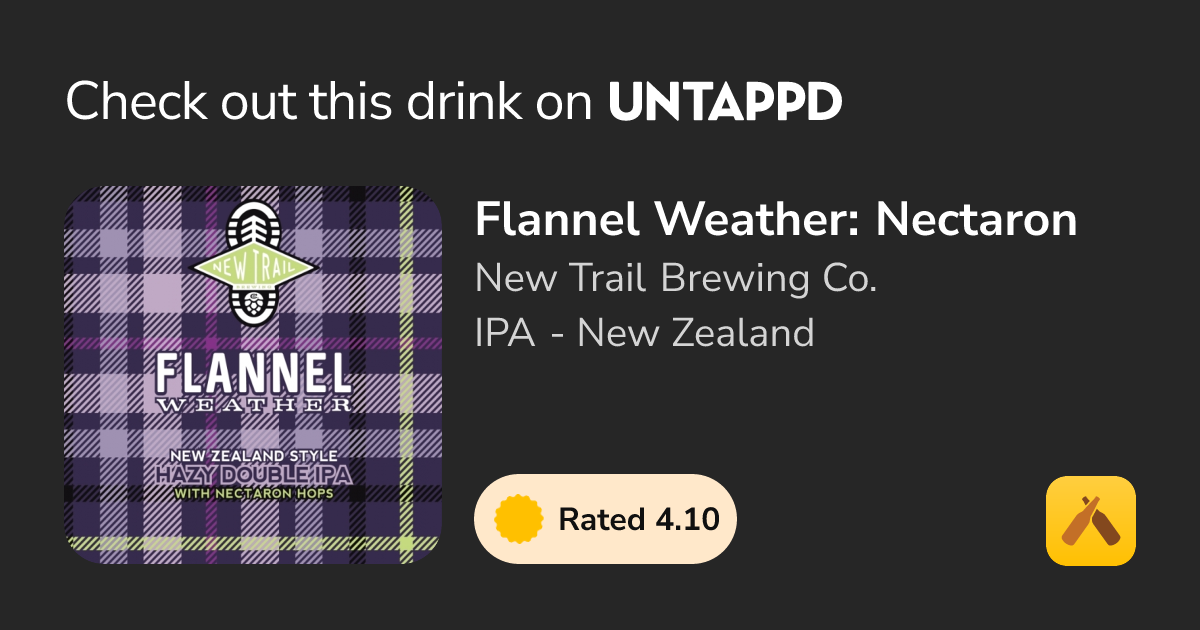 Flannel Weather: Nectaron